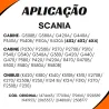 Válvula Apu Scania F230- F270- F310- G340- G380- G420- G440- G470-