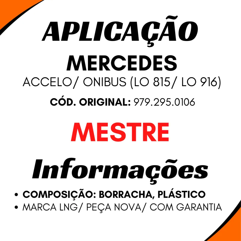 Cilindro Mestre Embr. Mbb Accelo (Mestre)