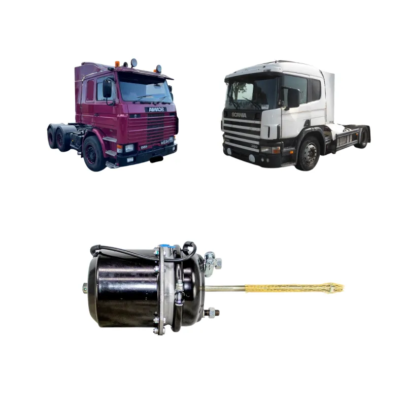 Cuica Freio Tristop Scania F113/ K113/F R113/ T113/ P114/ P124/ P94/