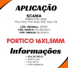 Cuica Freio Tristop Scania F113/ K113/F R113/ T113/ P114/ P124/ P94/