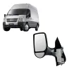 Espelho Retrovisor Esq. Eletr. Ford Transit Van Furgão (2010 A 2013)