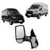 Espelho Retrovisor Esq. Eletr. Ford Transit Van Furgão (2010 A 2013)