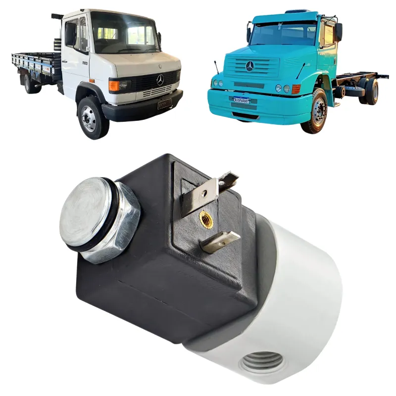 Válvula Solenóide Mbb Lo812/ Lo814/ 712/ 712e/ 912/ 914/ 1214/