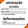 Reparo Compressor Ar Scania Série 5 (2009...) Compressor