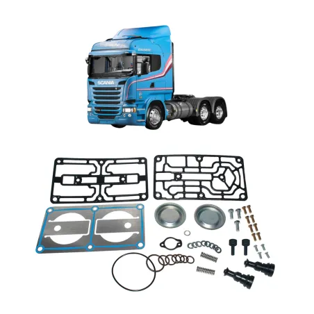 Reparo Compressor Ar Scania Série 5 (2009...) Compressor