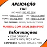 Caixa Direção Manual Uno/ Elba/ Fiorino/ Premio C/ Axial