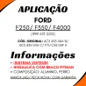 Caixa Direção Ford F250/F350/F4000 (99a12)