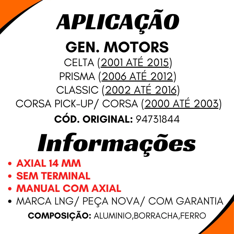 Caixa Direção Chevrolet/Gm