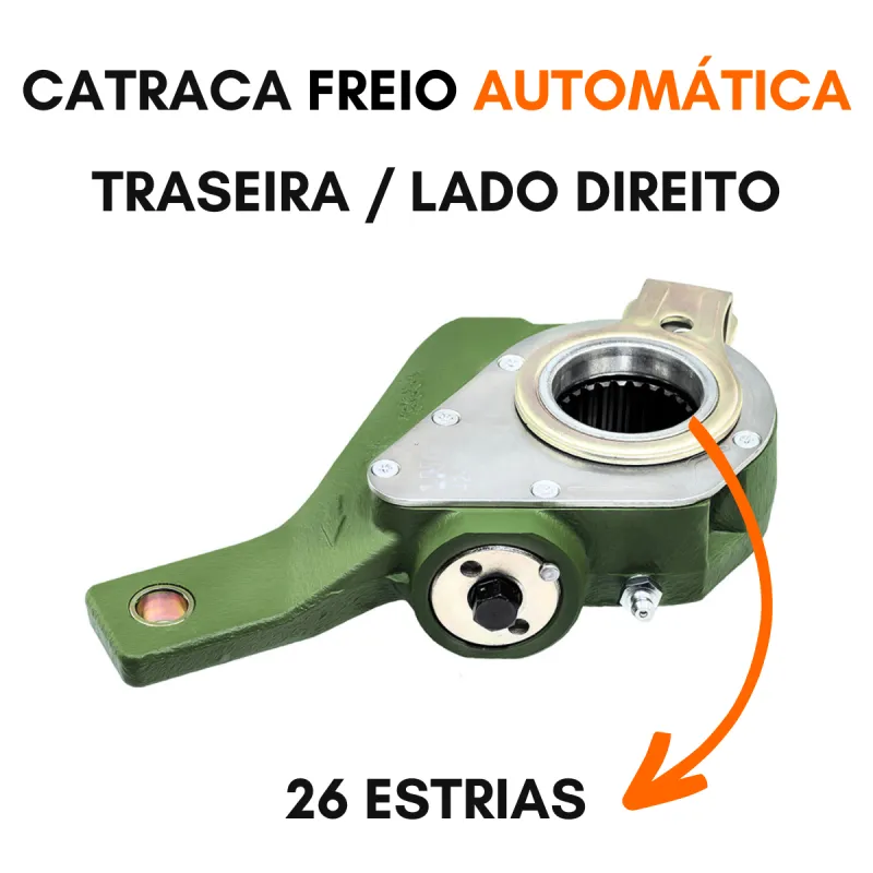 Catraca Freio Autom.Tras. Dir. (26 Estrias) Mbb O371rsd/ O400/ Oh1526