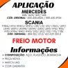 Cilindro Freio Motor Mercedes 1618/ 1620/ 1621/ 1418