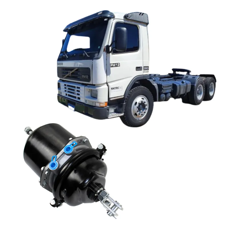 Cuica Freio Scania Série 4/ Volvo Fm12  24 X 24 Tipo G