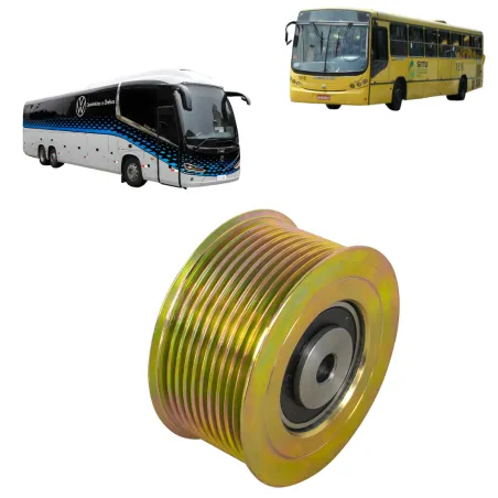 Polia Tensor Correia Estriada Vw Ônibus 17.260eot/ 18.320eot/