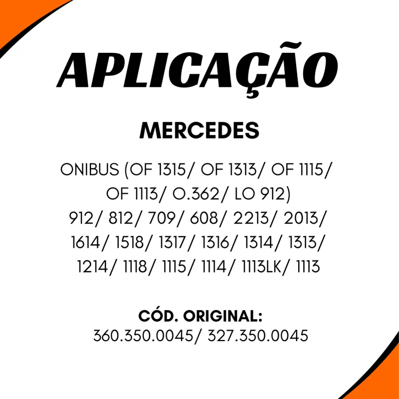 Flange Diferencial Mbb 1113 A 2213  8 Furos 26 Estrias Ret. 68 Mm