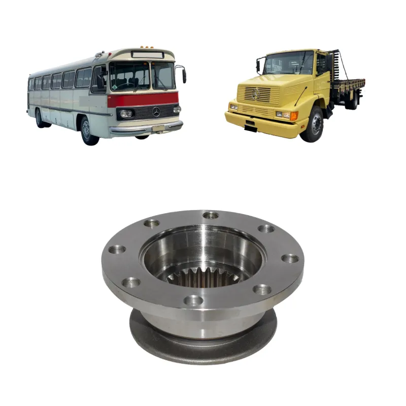 Flange Diferencial Mbb 1113 A 2213  8 Furos 26 Estrias Ret. 68 Mm