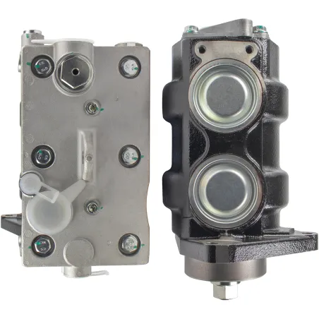 Compressor Ar Mbb Axor Com Motor Om457 Tipo Wabco