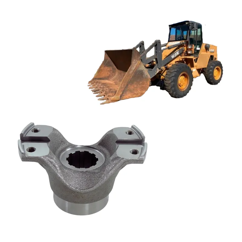 Terminal Cardan Caterpillar E61748/ Case W20/ Clark 3339207 - 10