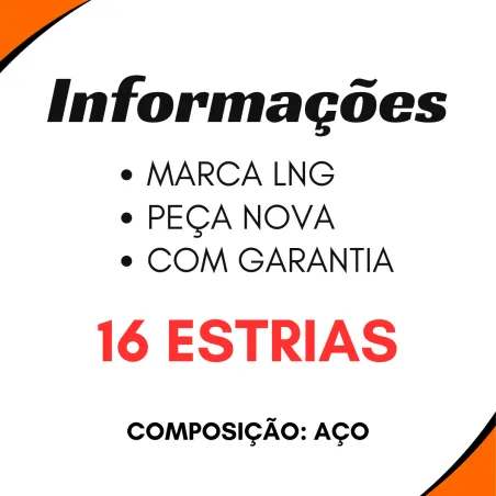 Ponteira Cardan (Intermediaria) Mbb Sprinter/ Vw 6.80/ 6.90/ 7.90/