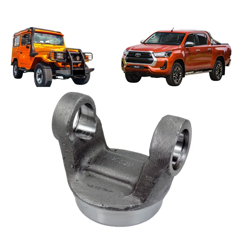 Garfo Cardan Hilux Tubo 72,3 Mm
