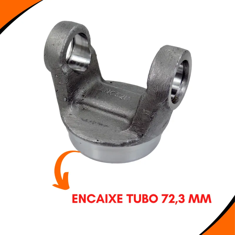 Garfo Cardan Hilux Tubo 72,3 Mm
