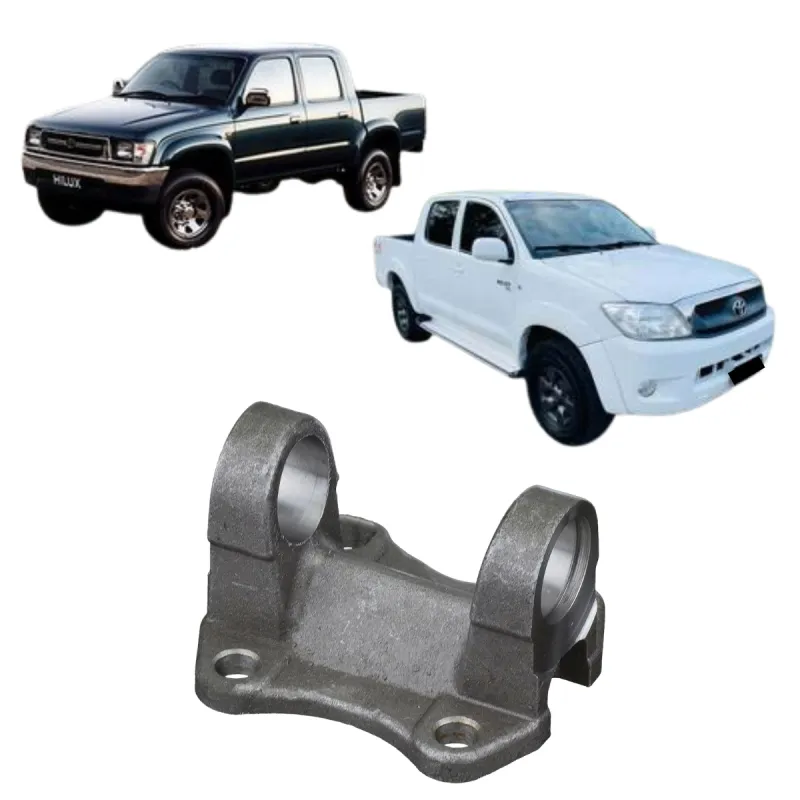Flange Cardan (De Orelha) Hilux (97/98) 4 Cil. Gasolina 4x2 (4 Furos)