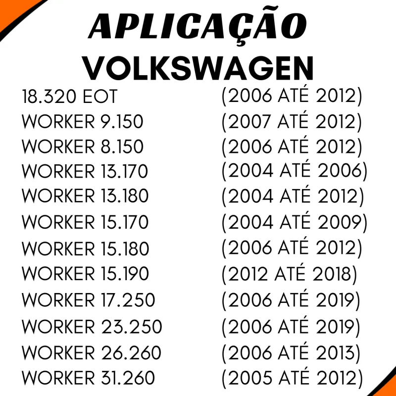 Consep Eliminador Vapor Óleo Vw 19320e/ 19370/ 25370e/ 25320/ 8150e/