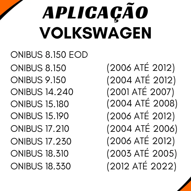 Consep Eliminador Vapor Óleo Vw 19320e/ 19370/ 25370e/ 25320/ 8150e/