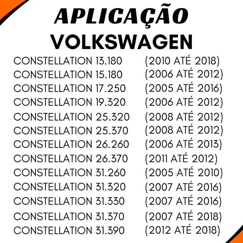 Consep Eliminador Vapor Óleo Vw 19320e/ 19370/ 25370e/ 25320/ 8150e/