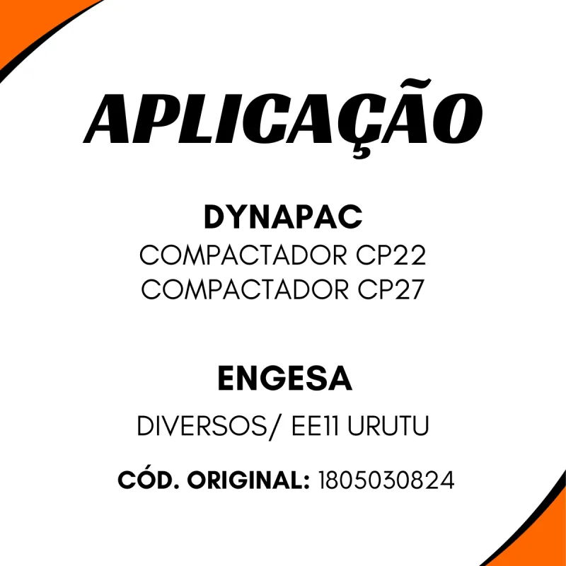 Bomba Hidráulica Dynapac/Engesa/Komatsu/Mercedes
