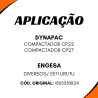 Bomba Hidráulica Dynapac/Engesa/Komatsu/Mercedes