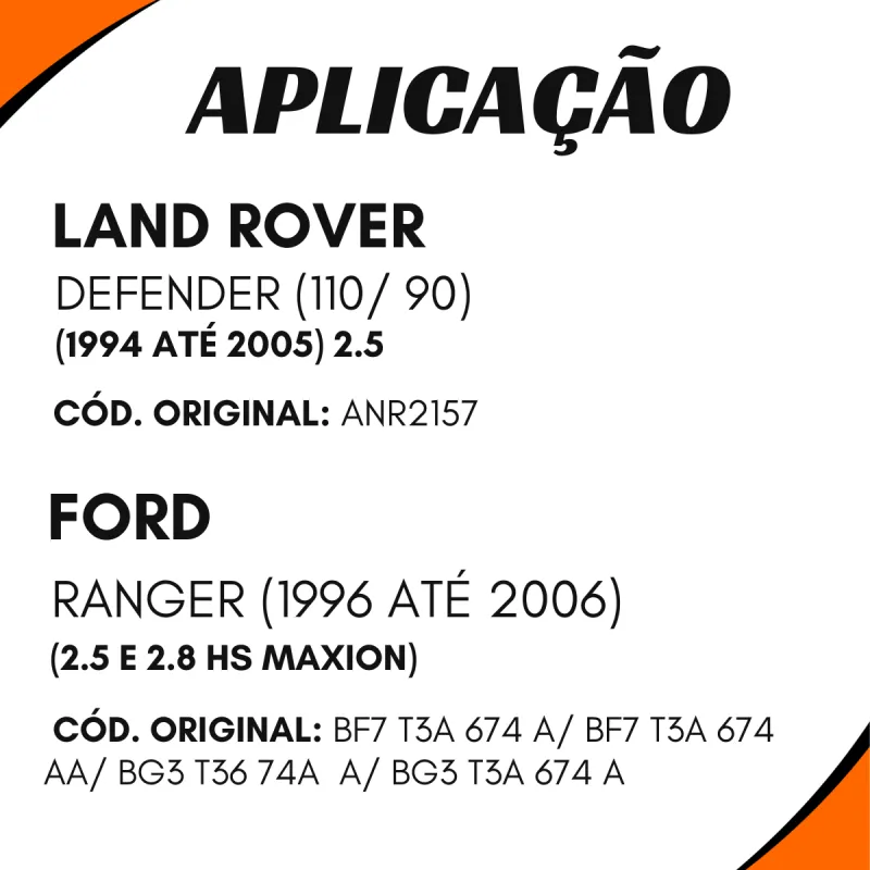 Bomba Direção Hidráulica Ranger 2.5/ 2.8 (97/05)
