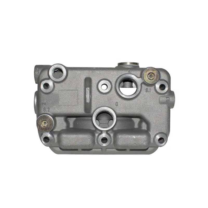 Cabecote Compressor Ar  Volvo N10/ N12/ B10/ B10m/ B58/ Nl10/ Nl12