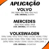 Válvula Regulador Pressãombb 001.431.9806 Volvo 8129593 Vw