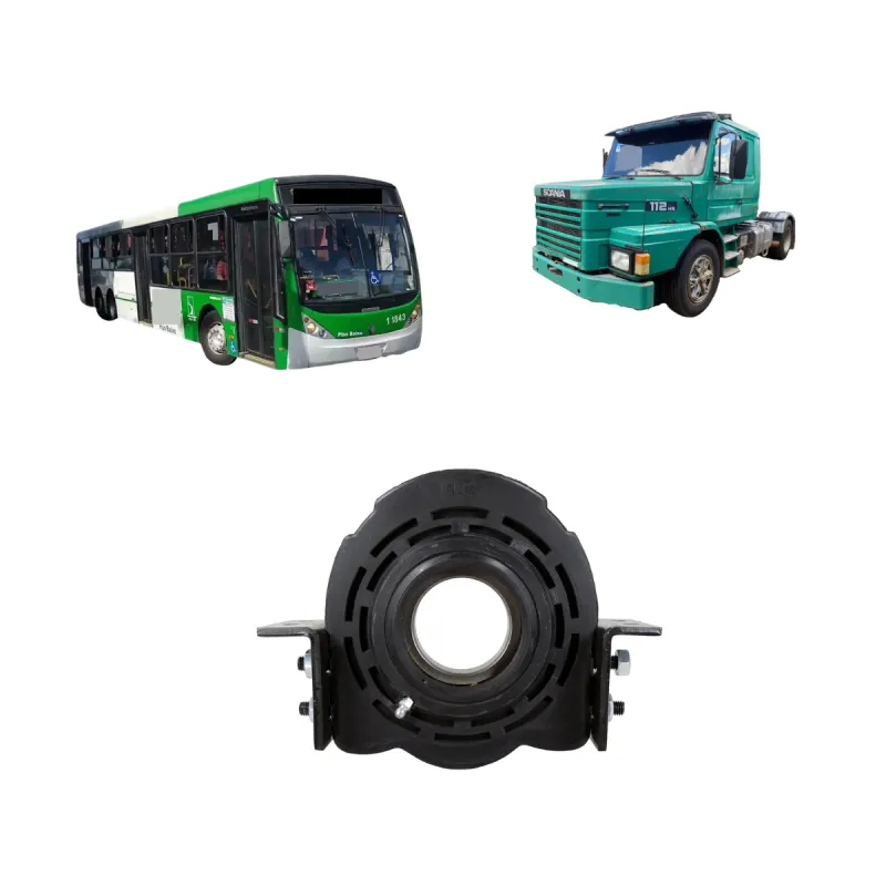 Suporte Cardan Compl. Scania R112/ 113/ 142/ 143/ T113e/Série 4