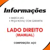 Máquina De Vidro Dir. Manual Série 4 P/ R/ T/ 94/ 114/ 124