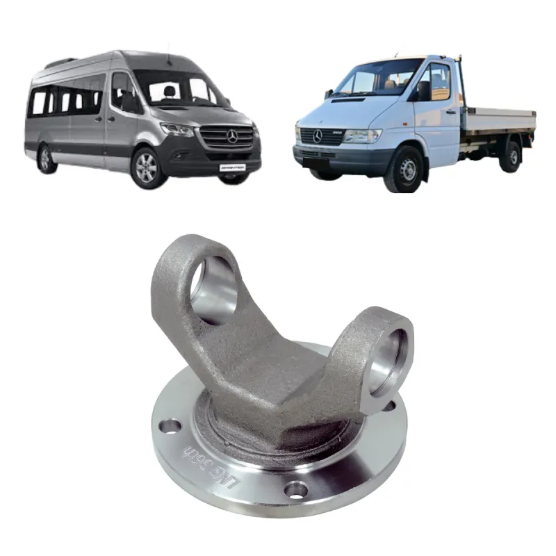 Flange Cardan (De Orelha) Mbb Sprinter 312/ 142 4 Furos Adaptacao