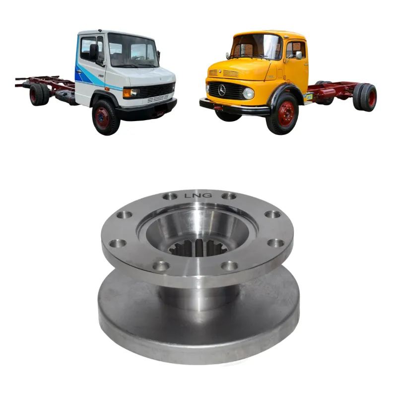 Flange Cardan (Central) Mbb 1113 A 2213 8 Furos 14 Estrias (Disco 130