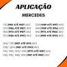 Flange Cardan (Central) Mbb 1113 A 2213 8 Furos 14 Estrias (Disco 130