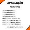 Flange Cardan (Central) Mbb 1113 A 2213 8 Furos 14 Estrias (Disco 130