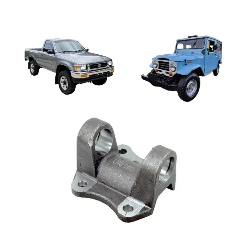 Flange Cardan (De Orelha) Toyota Pick-Up 4 Furos Disco C/C Furo 95 Mm