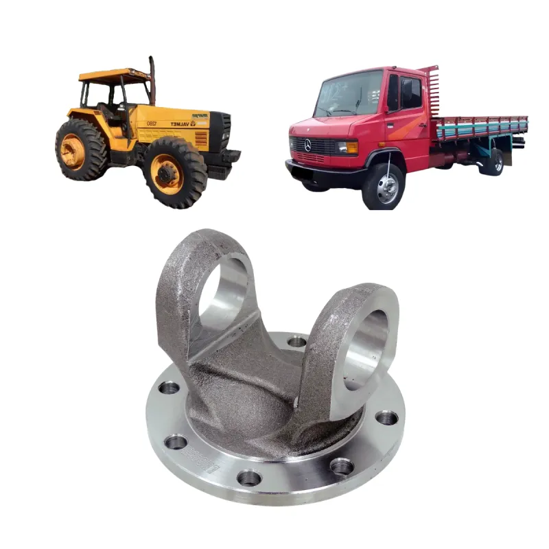 Flange Cardan (De Orelha) Mbb 3524110011/ Valtra 261950 8 Furos Disco