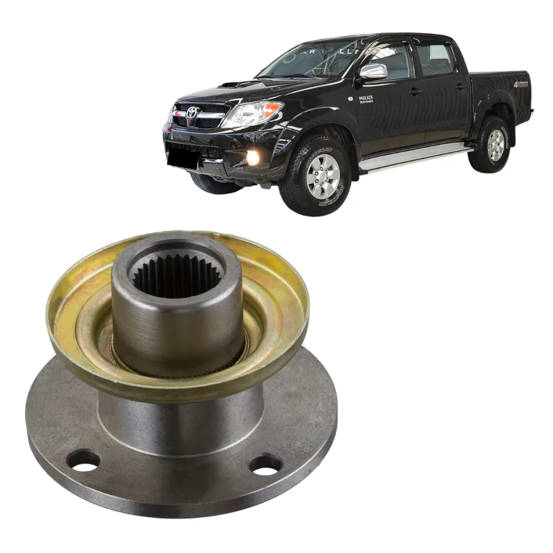 Flange Diferencial Hilux Srv 3,0 16v Turbo (05/08) 4 Furos 29 Estrias