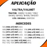 Ponteira Cardan (Tras) Mbb 3584110001/ Valtra 80895300 - 16 Estrias