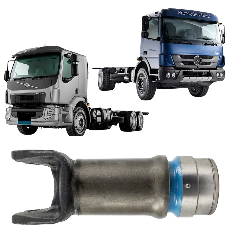 Pontuva E Luveira Mbb 2423b/ 2423k Volvo Vm240