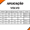 Pontuva E Luveira Mbb 2423b/ 2423k Volvo Vm240