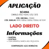 Catraca Freio Autom.Diant. Dir. (10 Estrias) Scania K113/ S113/ K124