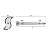 Eixo Expansores S Freio Ar Mbb 1313/ 1314/ 1316/ 1318/ Of1113/