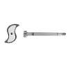 Eixo Expansores S Freio Ar Mbb 1313/ 1314/ 1316/ 1318/ Of1113/