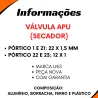Válvula Apu Ford Cargo 2622, 2626, 2421, 4031, 2422, 3222, 5031,