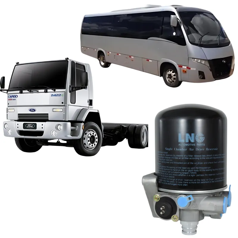 Válvula Apu Ford Cargo 2622, 2626, 2421, 4031, 2422, 3222, 5031,