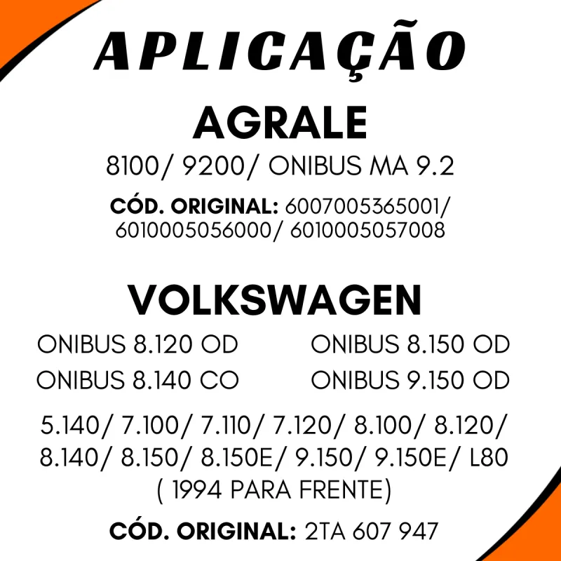 Cuica Freio Spring Brake Vw 7100/ 8140/ 8100/ L80/ 7110/ 7120/ 8120/